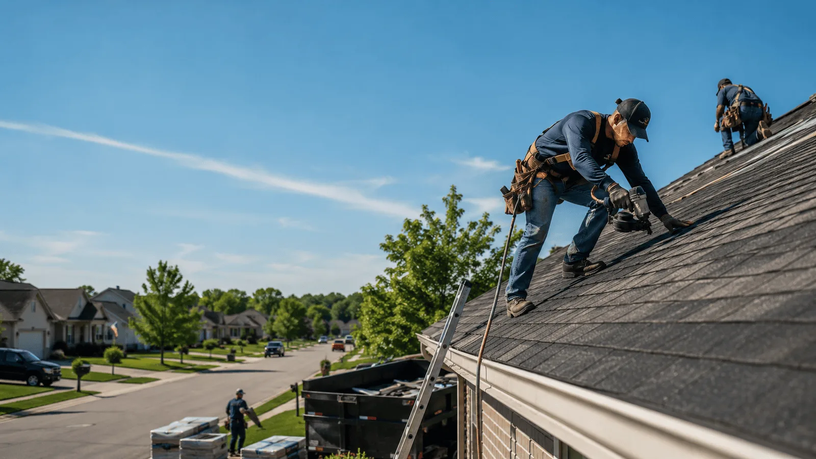 Roof Inspection in Weatherford, OK